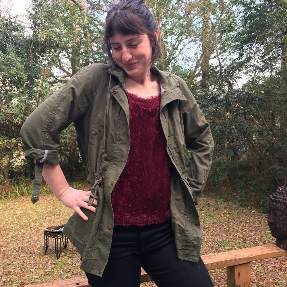 The Loft utility jacket!